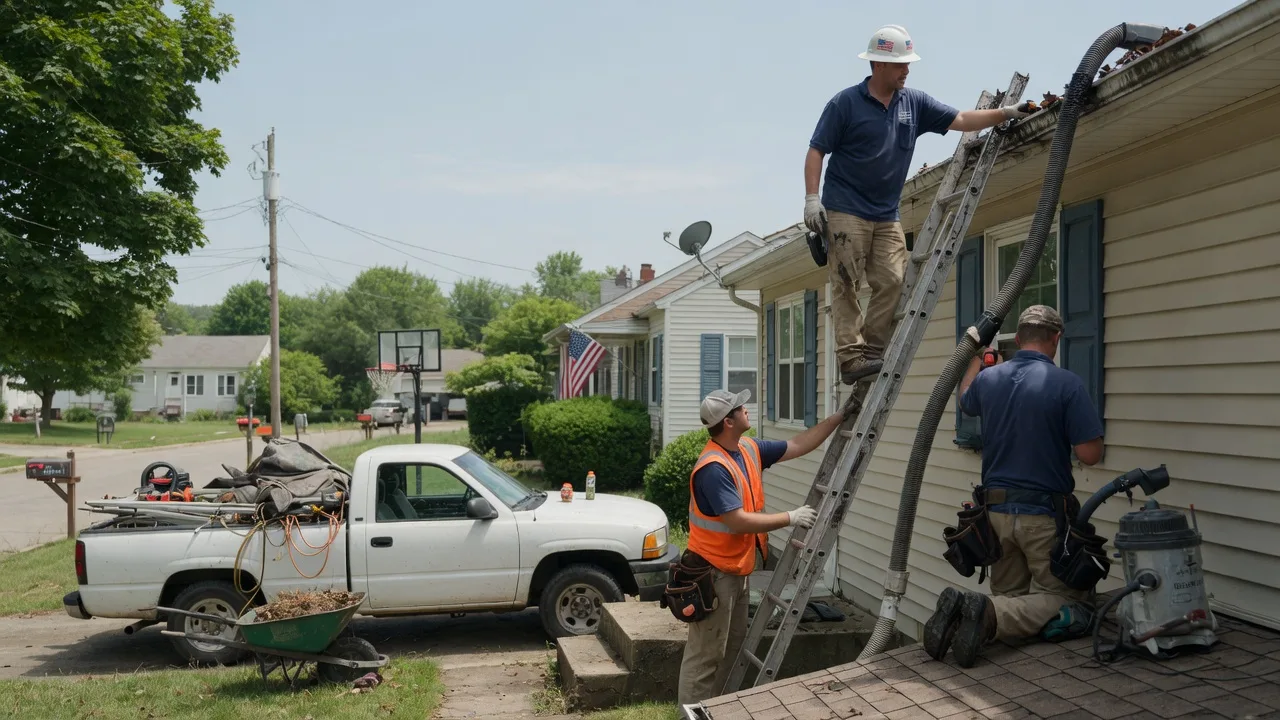 Gutter Installation in Aquasco, MD near me